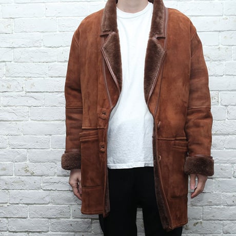 Vintage Mouton Jacket