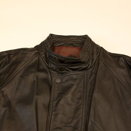 Design Black Leather Jacket