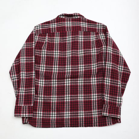 70's JCPenney Open Collared L/S Shirt