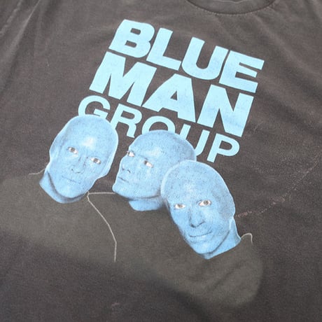 BLUE MAN T-Shirt