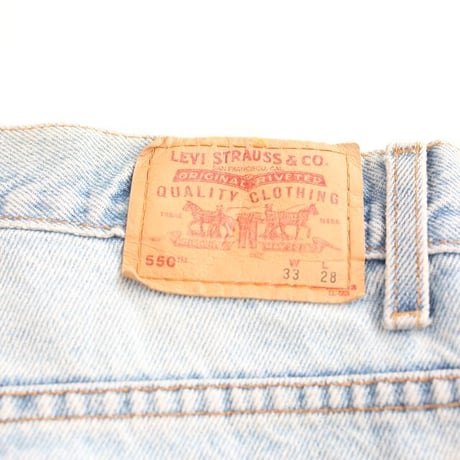 Levis 550 Denim Pants RELAXED FIT