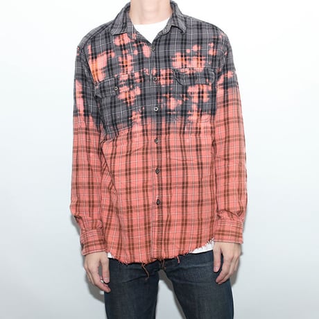 Hard Bleach Flannel L/S Shirt