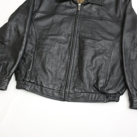 Wilsons Black Leather Jacket