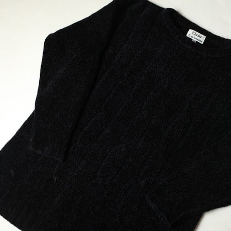 Velvet Knit Sweater