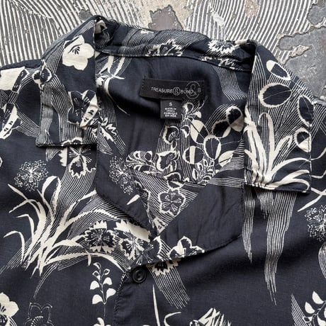 Viscose × Modal Aloha S/S Shirt