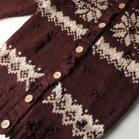 Grunge Knit Sweater