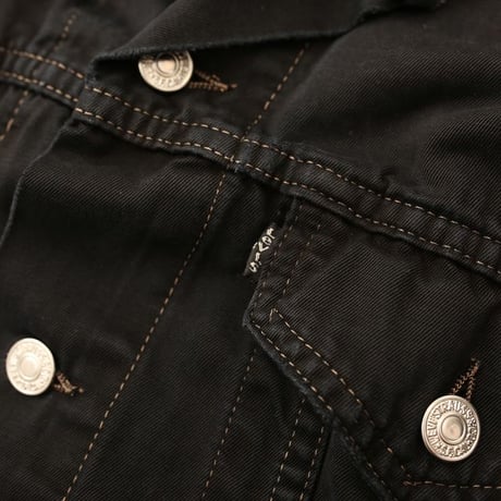 Levi's Loose Silhouette Black Trucker Jacket