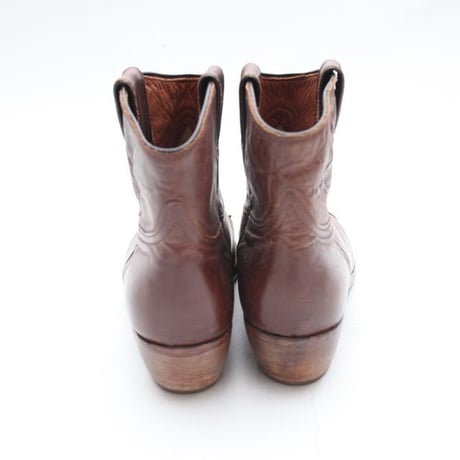Vintage Western Short Boots