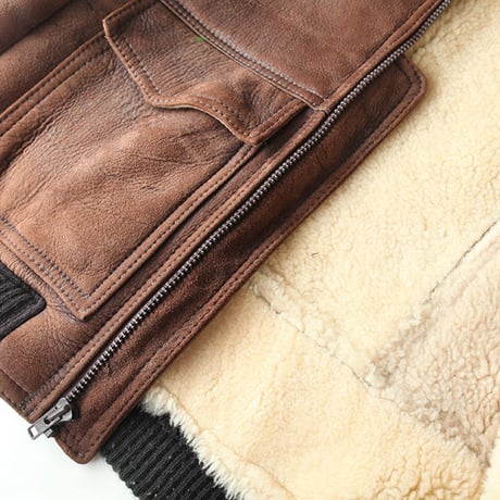 Vintage Mouton Jacket