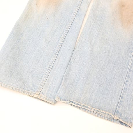 70's Levi's For Men Flared Denim Pants