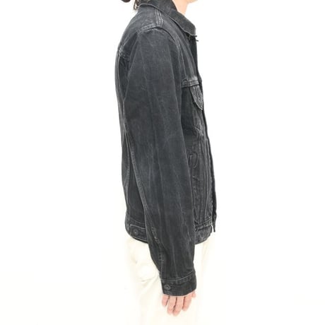 Levi's Black Denim Jacket