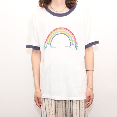 Vintage Ringer T-Shirt "MUSGRAVES"