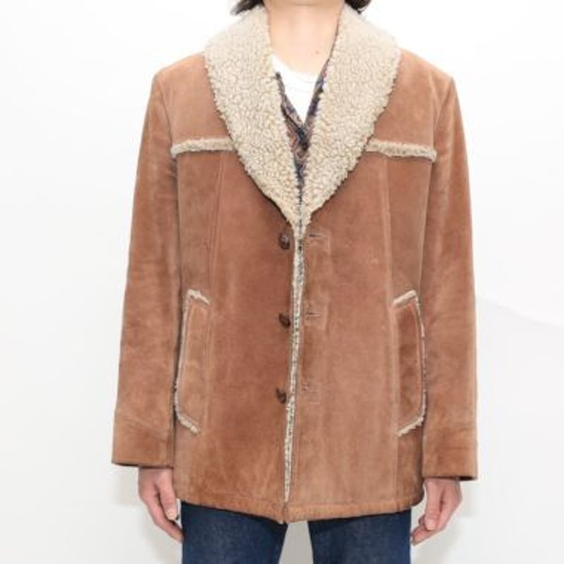 LAKELAND Suede Leather Shearing Coat | Strato
