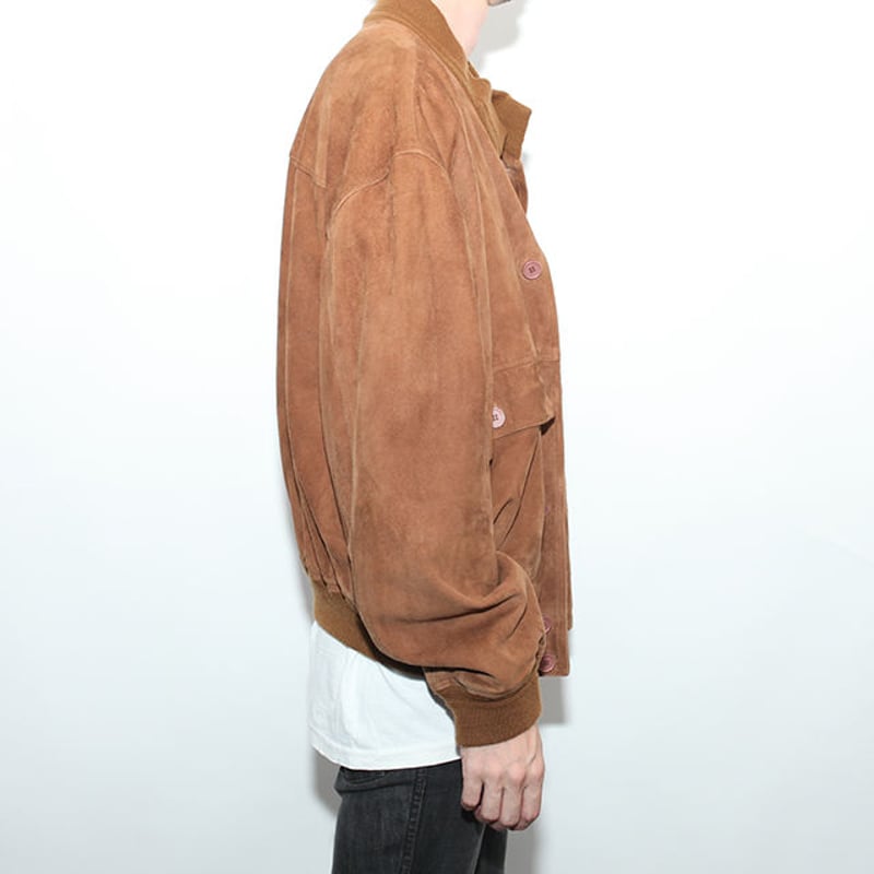 Vintage Suede Jacket | Strato