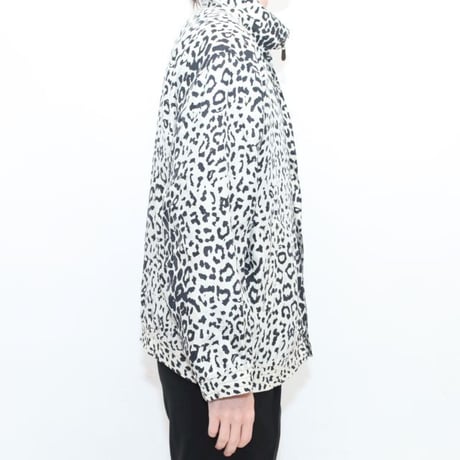 Silk Animal Print Jacket