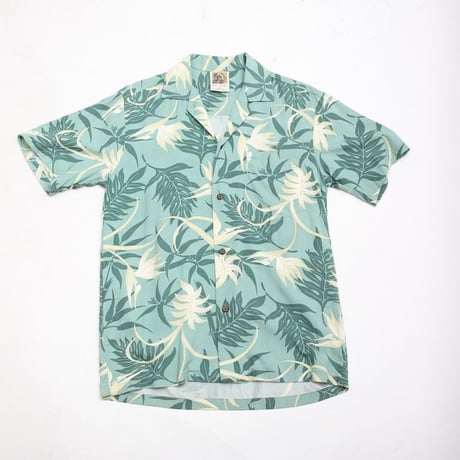 Rayon Aloha S/S Shirt MADE IN HAWAII