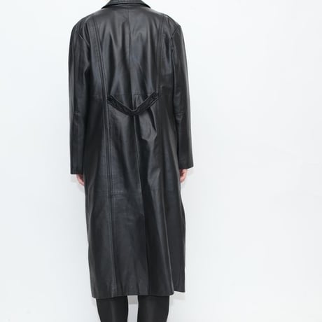 Vintage Leather Coat