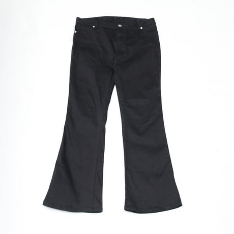 Black Flared Pants