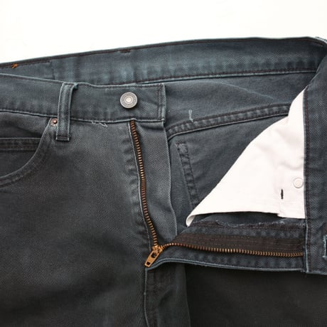 Levi's 606 Black Denim Pants