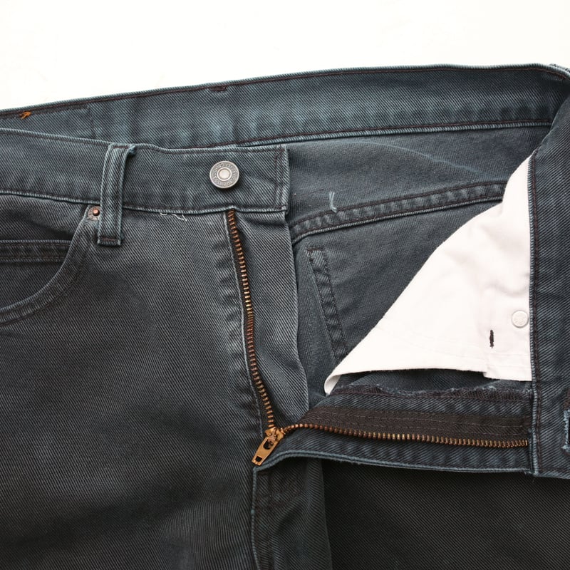Levi's 606 Black Denim Pants | Strato Levi's 606 Black Denim Pants | Strato