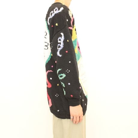 Signatures Northern Isle Hand Ramie Cotton Knit Sweater