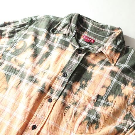 Hard Bleach Flannel L/S Shirt