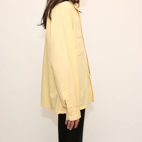 1970s Open Collar Shirt