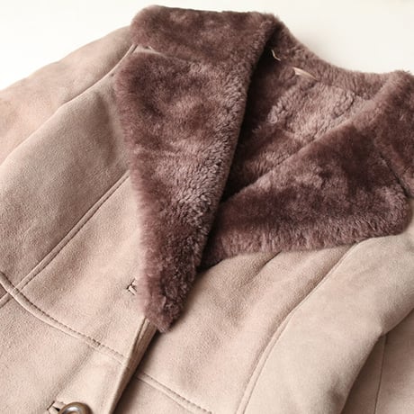 Vintage Mouton Coat