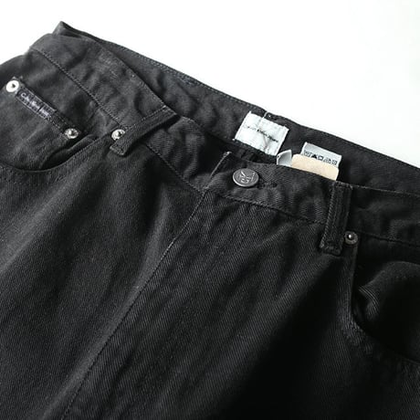 カルバンクライン ブラックデニムパンツ CK Calvin Klein
