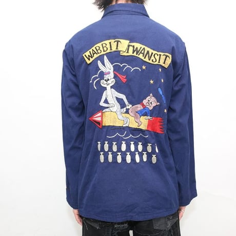 Embroidery Remake Euro Military Jacket