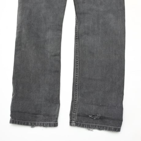 Levi's 505 Black Denim Pants