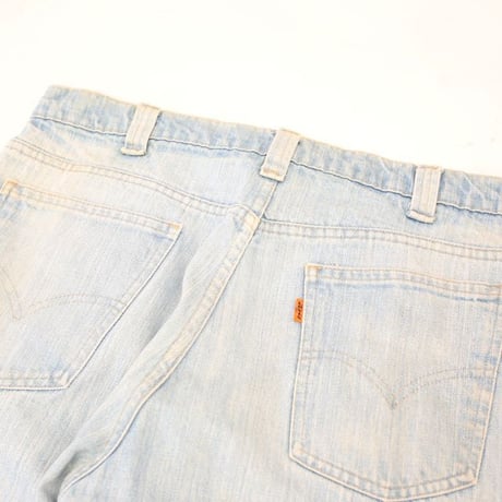 70's Levi's For Men Flared Denim Pants