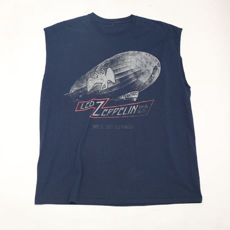 Led Zeppelin Sleeveless T-Shirt