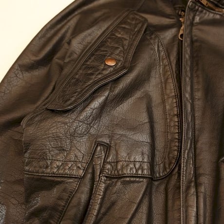 Design Black Leather Jacket