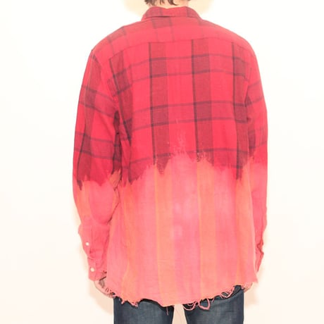 Hard Bleach Flannel L/S Shirt