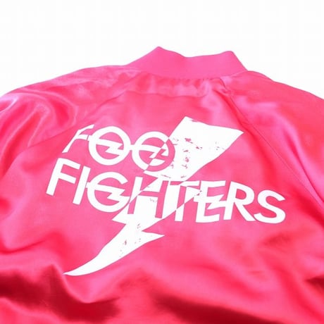 Foo Fighters Nylon Jacket