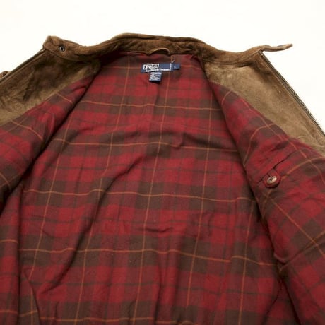 Polo by Ralph Lauren Suede Leather Jacket