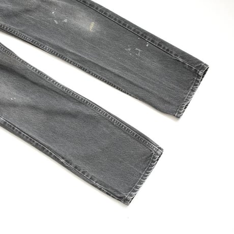 90s Levi's 505 Black Denim Pants MADE IN USA