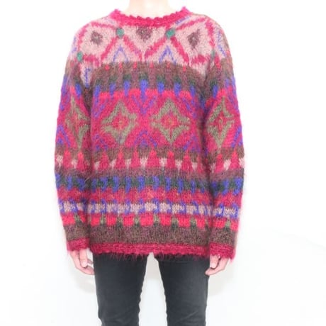 Mohair Wool Sweater