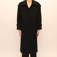 Slim Fit Wool Coat MADE IN USA