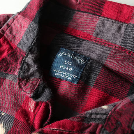 Hard Bleach Flannel L/S Shirt
