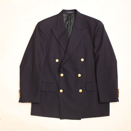Macy's × Ralph Lauren Double Breasted Tailored Jacket