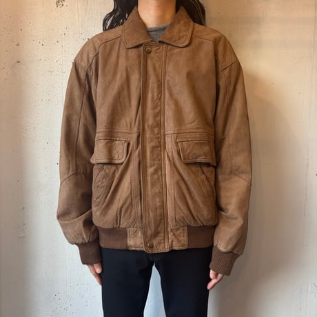 Flight Leather Jacket