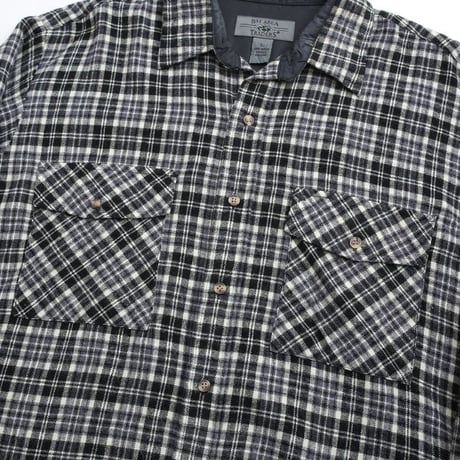 90's Plaid Acrylic Shirt