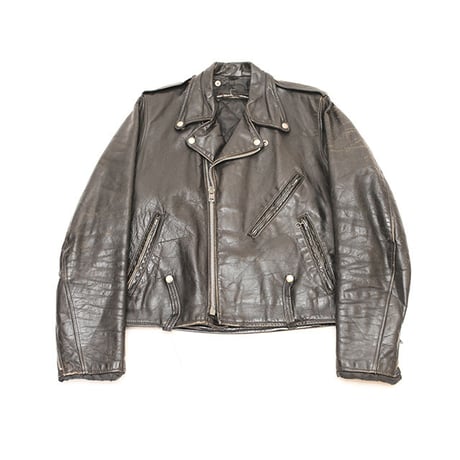 70s Harley Leather Riders Jacket