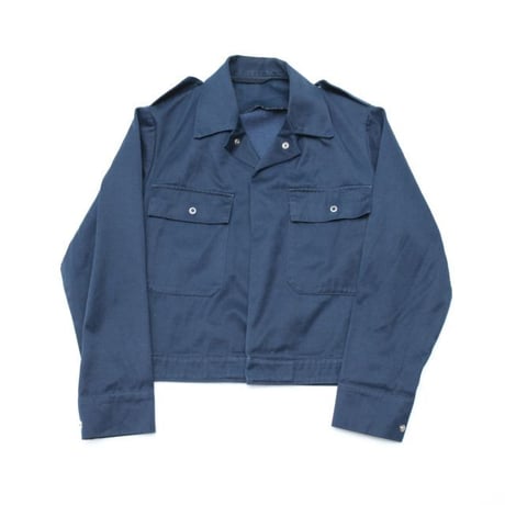 Vintage Short Navy Jacket