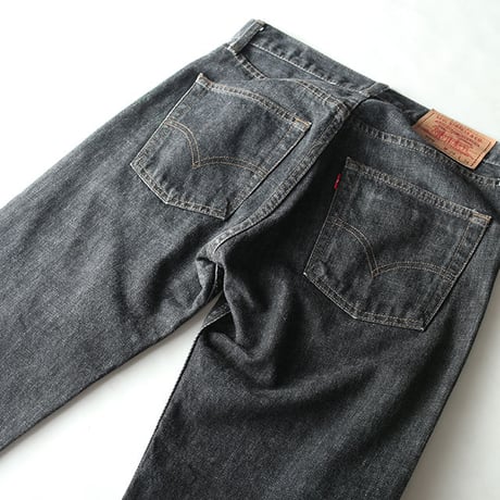 リーバイス 505 ブラックデニム Levis Denim Pants