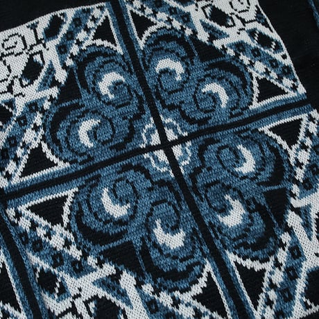 デザインニット Black