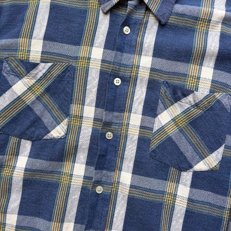 Ozark Trail Print Flannel Plaid Shirt