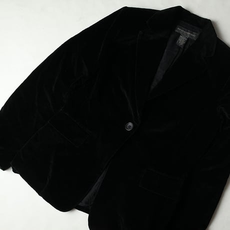 Velvet  Tailored Jacket